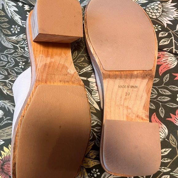 Paloma Wool Clogs Heels Ecru Valensia - Picture 7 of 7